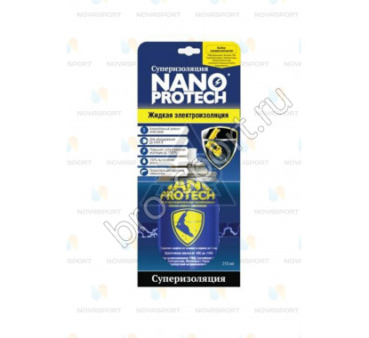 Изоляция Nanoprotech жидкая электроизоляция 210 мл