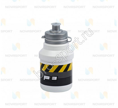 Комплект Polisport (Фляга Caution 300 мл+флягодержатель White) 