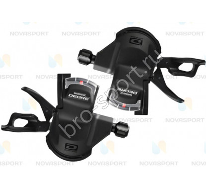 Шифтер Shimano Deore М610 лев/прав 2/3х10ск тр+оплетк ISLM610PA				