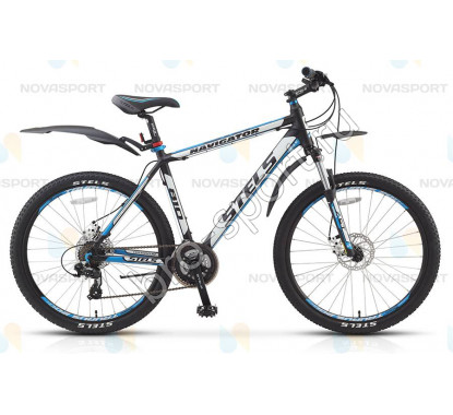 Велосипед Stels Navigator 810 Disc (2014) Черный матовый 
