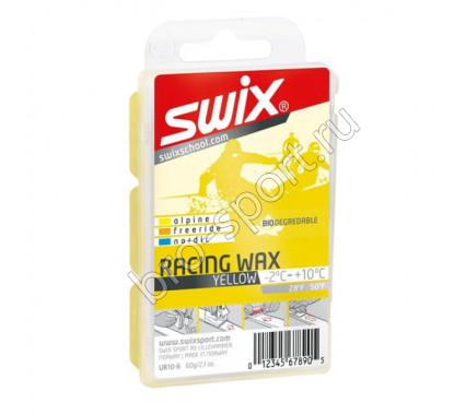 Жёлтая мазь скольжения Bio Racing 60гр UR10-6