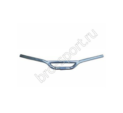 Руль MTB HB-0093 S 600 сталь серебро/450043