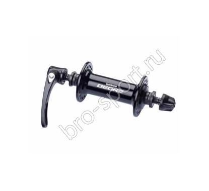 Втулка передняя Shimano Deore T610 36 отв. черный EHBT610AL