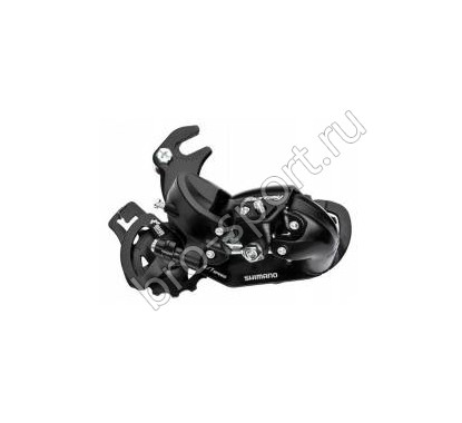Переключатель задний Shimano Tourney TY300 6/7ск крепление на ось ERDTY300B				