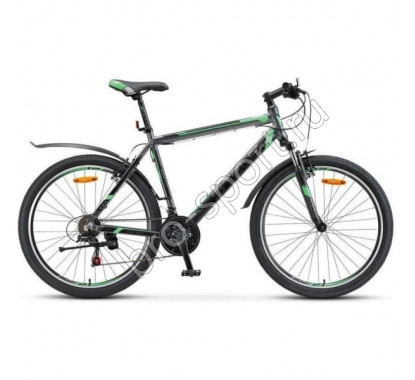 Велосипед Stels Navigator 600 V V030 Черный/Зеленый
