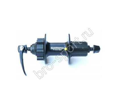 Втулка задняя Deore M525A, 36 отв, 8/9ск, QR,черный EFHM525AAZLS				