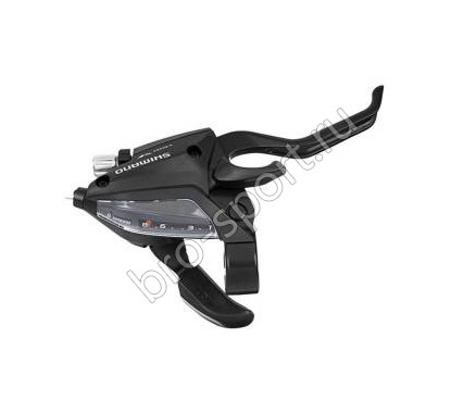 Шифтер/тормозная ручка Shimano Tourney EF5000 прав 8ск черный ESTEF5002RV8AL				