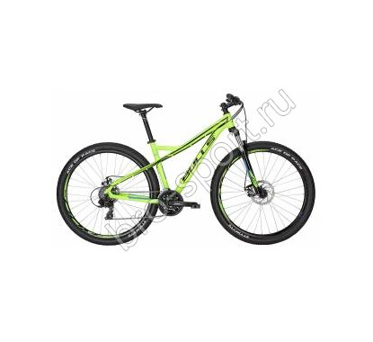Велосипед Bulls Sharptail 1 Disc 29 (2017) neon green (blue/black)