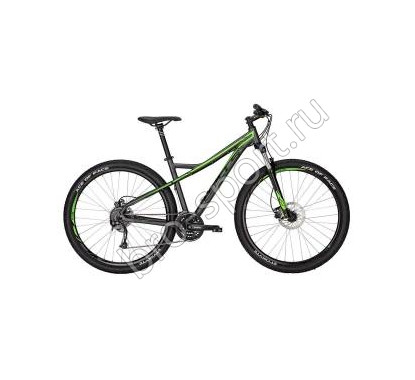 Велосипед Bulls Sharptail 2 Disc 29 (2017) grey matt (black/neon green all matt)