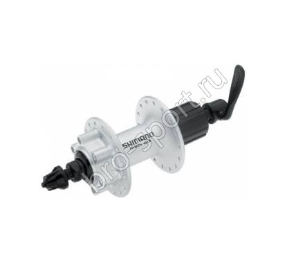 Втулка передняя Shimano M475 36 отв QR серебро EHBM475AS		