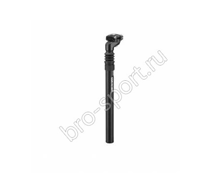 Палец подседельный SPS-С372 Zoom 27,2 х 350 mm аморт.алюм.черный/350044
