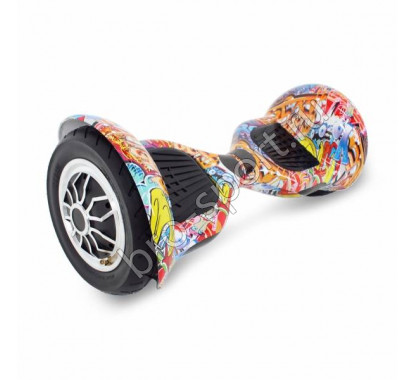 Гироборд Hoverbot C-1 Light cartoon multicolor