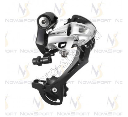 Переключатель задний Shimano Acera RD-M390 резьба серебро ERDM390SGSS
