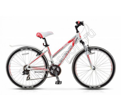 Велосипед Stels Miss-6100 V V030 Белый/Красный
