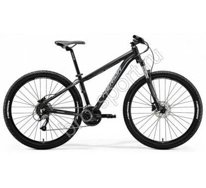 Велосипед Merida Big Seven 40-D Matt Black (Grey) 2018