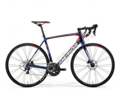 Велосипед Merida SCULTURA Disc-4000 Dark Blue (T-Replica) 2018