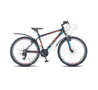 Велосипед Stels Navigator 620 V V010 Чёрный/Красный/Синий (LU088805)