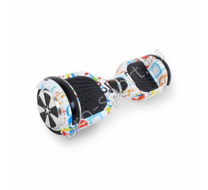 Гироборд Hoverbot A-3 LED Light white multicolor