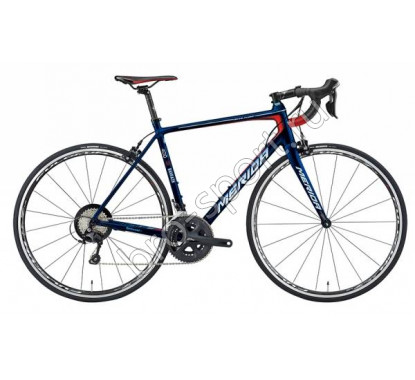 Велосипед Merida SCULTURA 400-TW Dark Blue (T-Replica) 2018