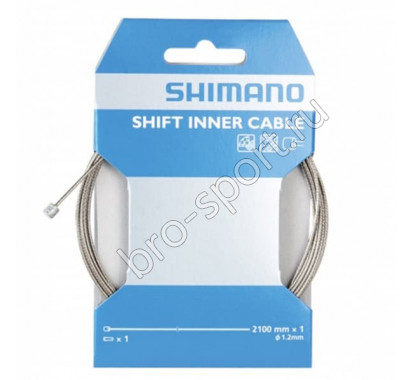 Трос перекл Shimano 1.2X2100мм Y60098100				