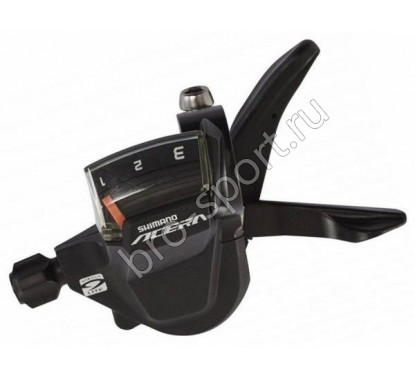 Шифтер Shimano Acera M3000 лев 3ск тр. 1800 мм ESLM3000LB				