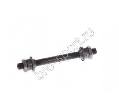 Ось передняя под эксцентрик 3/8 x 108mm SF-AX01