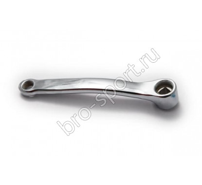 Шатун левый GS-S16 170mm серебро
