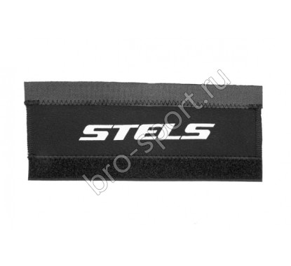 Накладка на перо рамы STELS лайкра/неопрен 255х112/93 мм, чёрная/200041