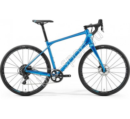 Велосипед Merida SILEX 600 Matt Blue (Blue) 2019