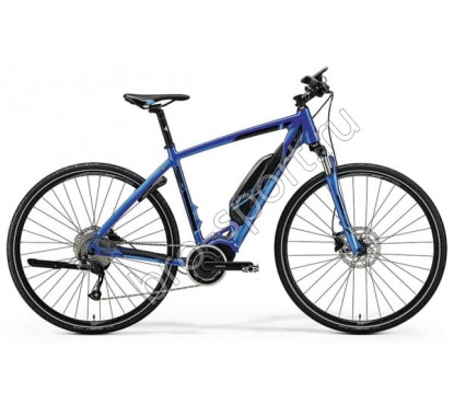Велосипед Merida eSpresso 300 Blue (Black) 2019