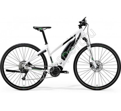 Велосипед Merida eSpresso LADY 300 Silk Pearl White (Green) 2019
