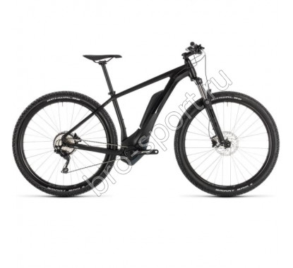Велосипед CUBE REACTION HYBRID PRO 500 27,5 (black edition) 2019