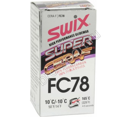 Порошок Super Cera F +1C to -10C 30гр FC0078 