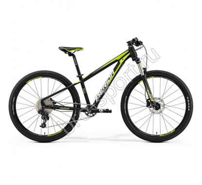 Велосипед Merida Matts J.Team MattBlack/Green/White 2019