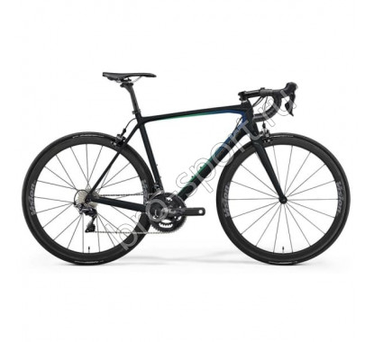 Велосипед Merida SCULTURA YC Edition Starry Black (Blue/Green) 2019