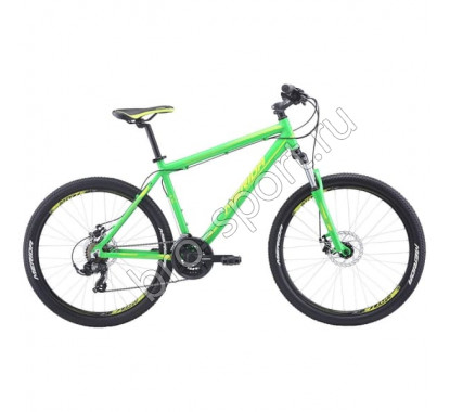 Велосипед Merida Matts 6.10-MD Green/LiteGreen 2019