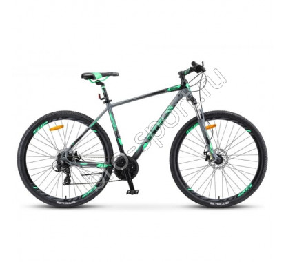 Велосипед Stels Navigator 930 MD V010 Серый/Черный 29 (LU091698)
