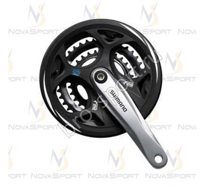 Шатун Shimano Altus FC-M311 серебро 175мм EFCM311E222CS