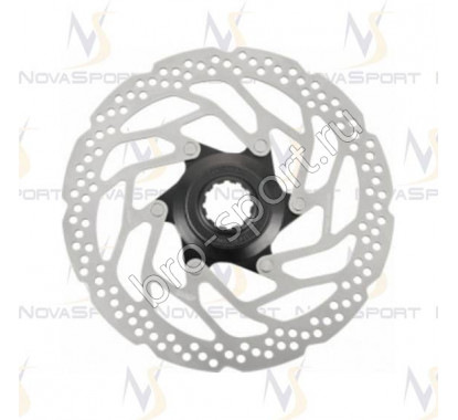Тормозной диск Shimano RT30 160мм C.Lock только для пласт колод ESMRT30