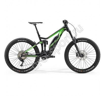 Велосипед Merida eOne-Sixty 900 SilkBlack/Green 2019