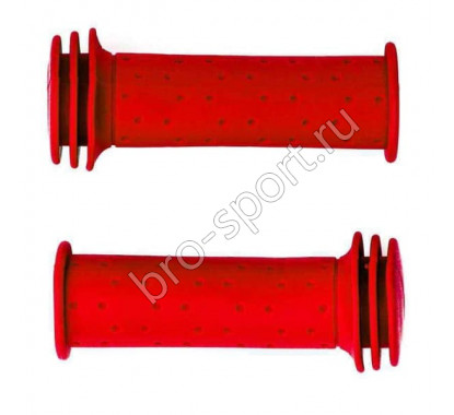 Грипсы HL-G96-102-Red, 85мм (Wind 14'-16') красные/150276