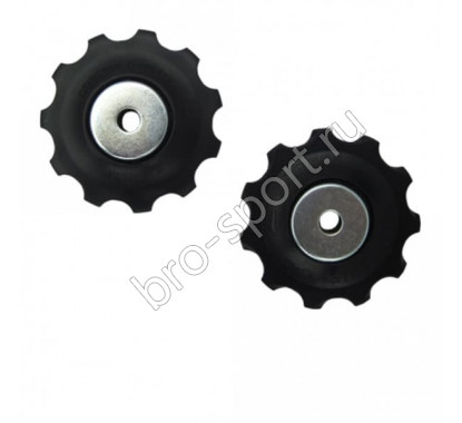 Ролики переключателя Shimano 10ск верхний+нижний к RD-M6000/Y3E498020
