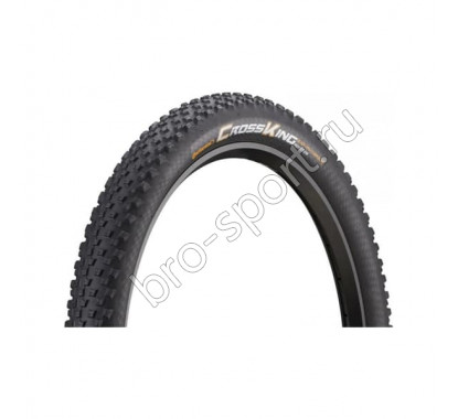 Велопокрышка 27,5' Continental Cross King ProTection foldable 4/240Tpi 27,5x2,6/840000