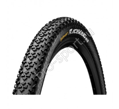 Велопокрышка 27,5' Continental Race King Perfomance foldable OEM 3/180Tpi 27,5x2,0/630000