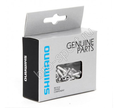 Концевик Shimano алюминий д/троса тормоза, (100шт) Y62098040