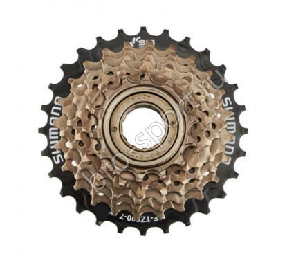 Трещотка Shimano MF-TZ500 Tourney на 7 скоростей, зубья 14-16-18-20-22-24-28T/520060