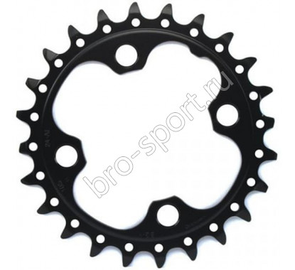 Звезда передн. Shimano, SLX, для FC-M675, 26T, AК Y1NA26000