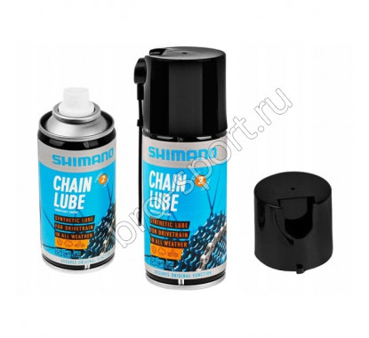 Смазка Shimano для цепи и оплетки, аэрозоль, 125мл LBCL1A0125SA