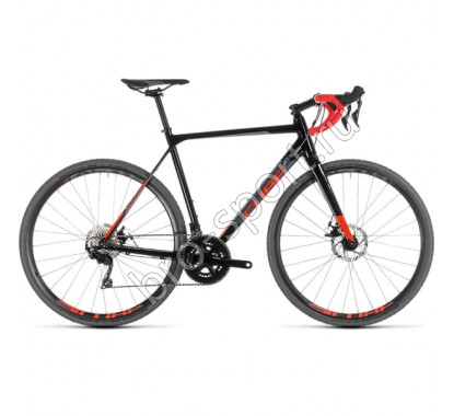 Велосипед CUBE CROSS RACE (black'n'red) 2019