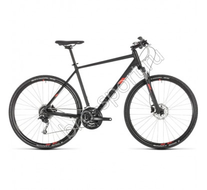 Велосипед CUBE NATURE PRO (black'n'red) 2019